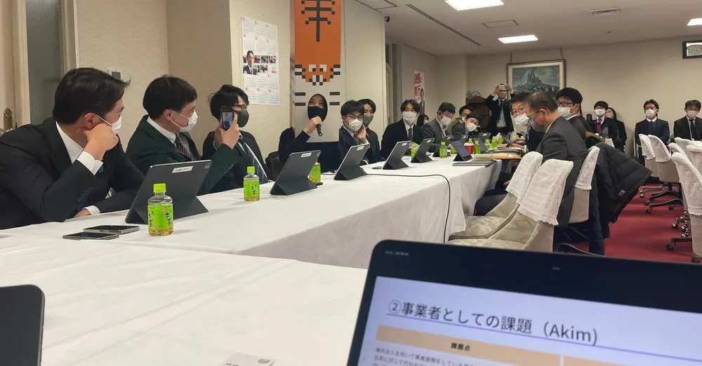 代表・赤川が、自民党本部にて開催されたデジタル社会推進部Web3PTに出席