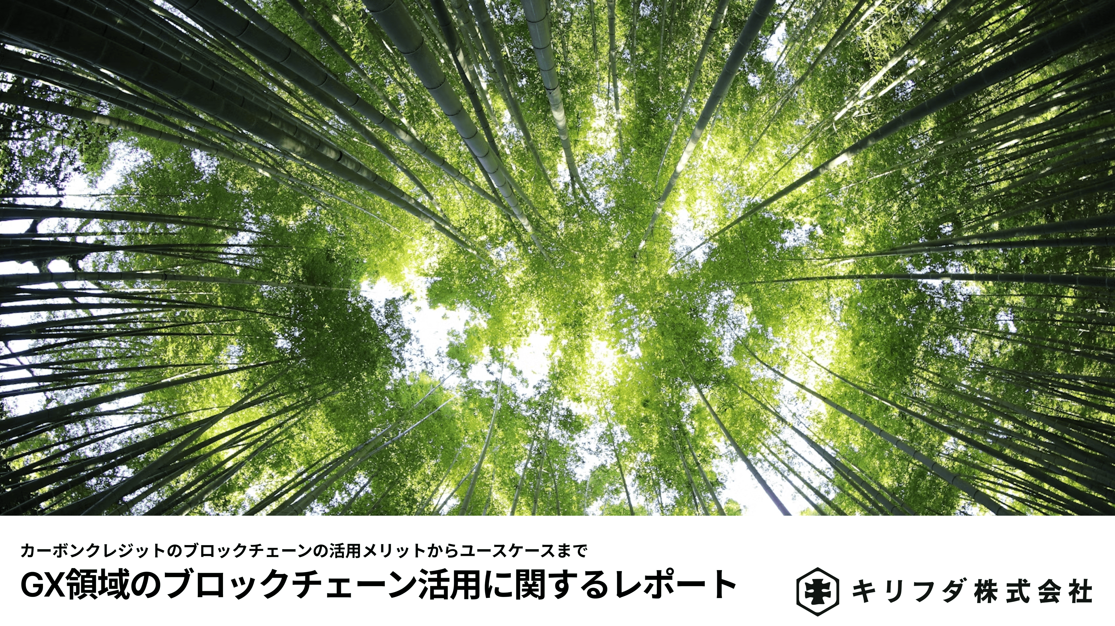 GX領域のブロックチェーン活用に関するレポート